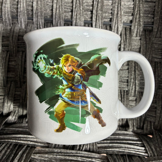 NINTENDO THE LEGEND OF ZELDA TEARS OF THE KINGDOM CERAMIC MUG