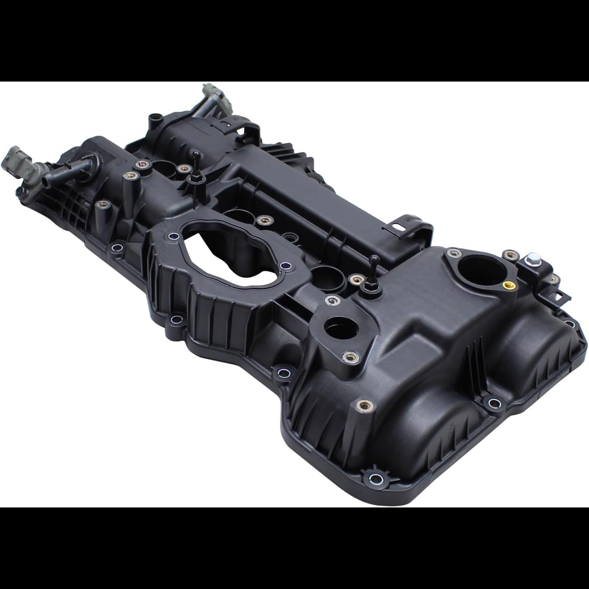 Left Engine Valve Cover Fit For Hyundai Azera Santa Fe Kia Sorento Sedona 3.3L