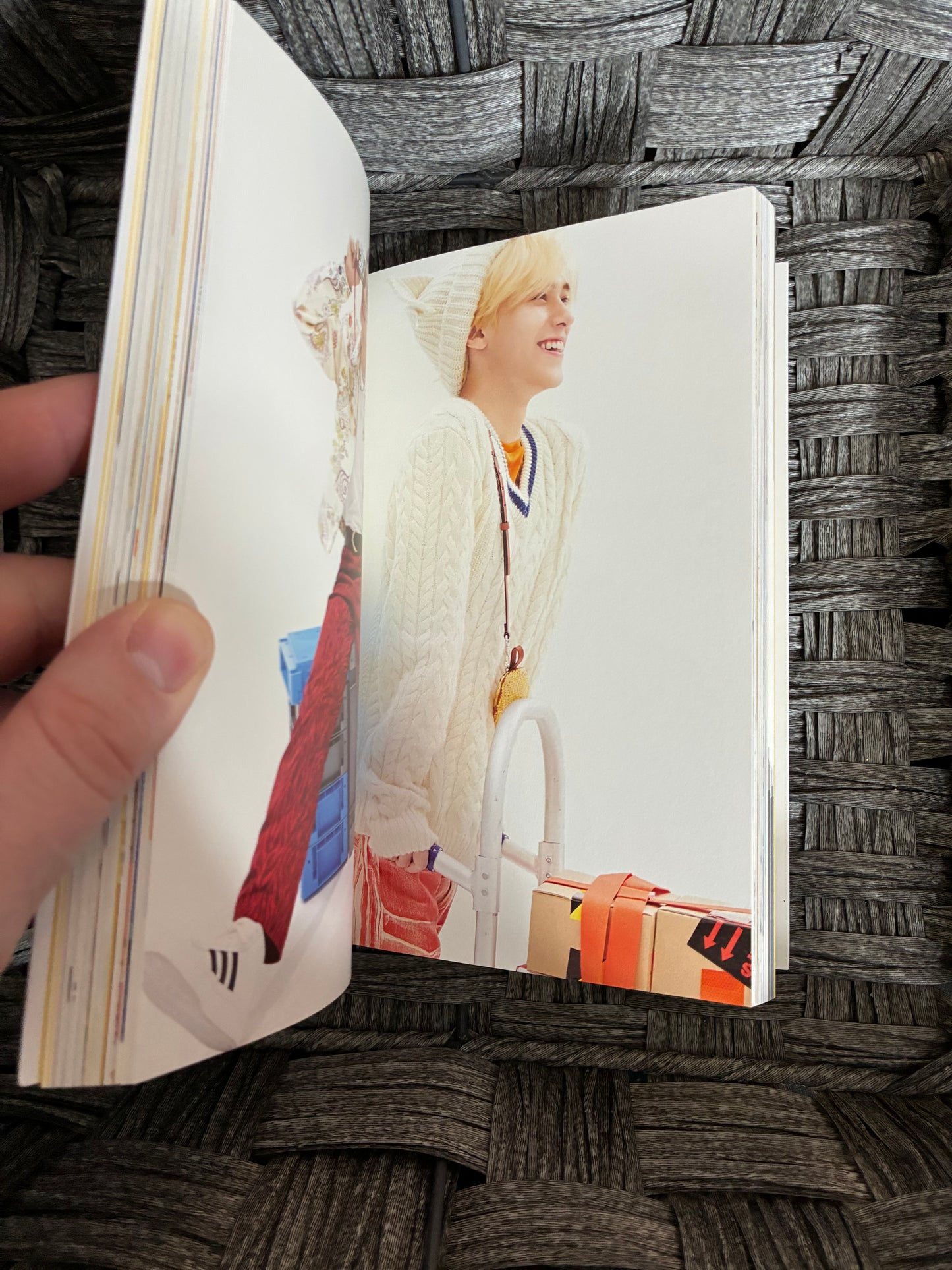 NCT NEO CULTURE TECHNOLOGY RESONANCE PT2 BOOK ONLY