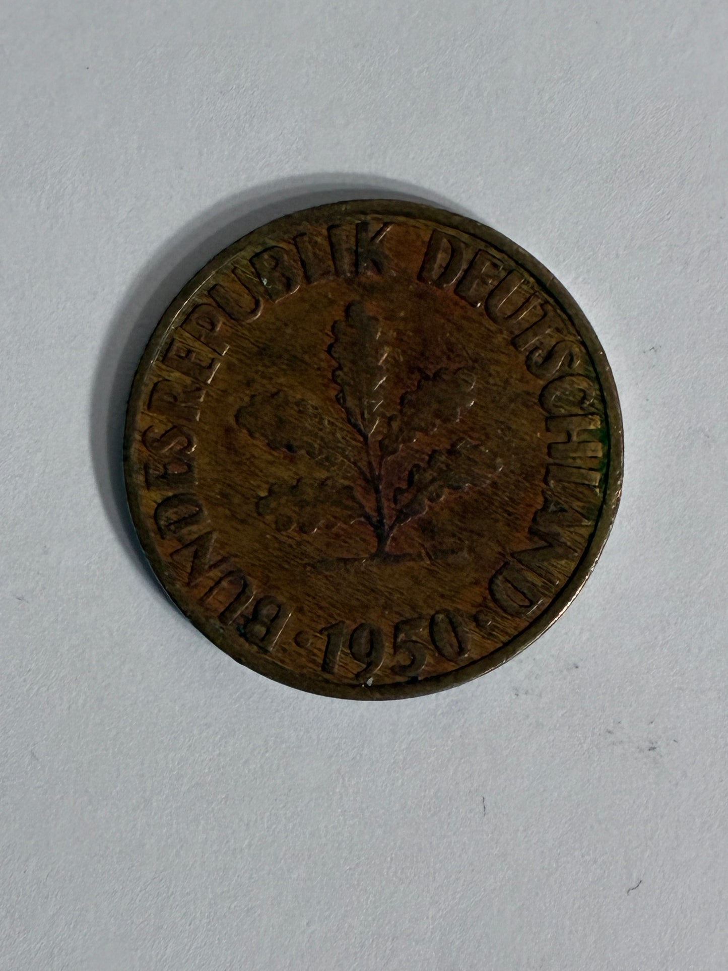 1950 G 10 PFENNING