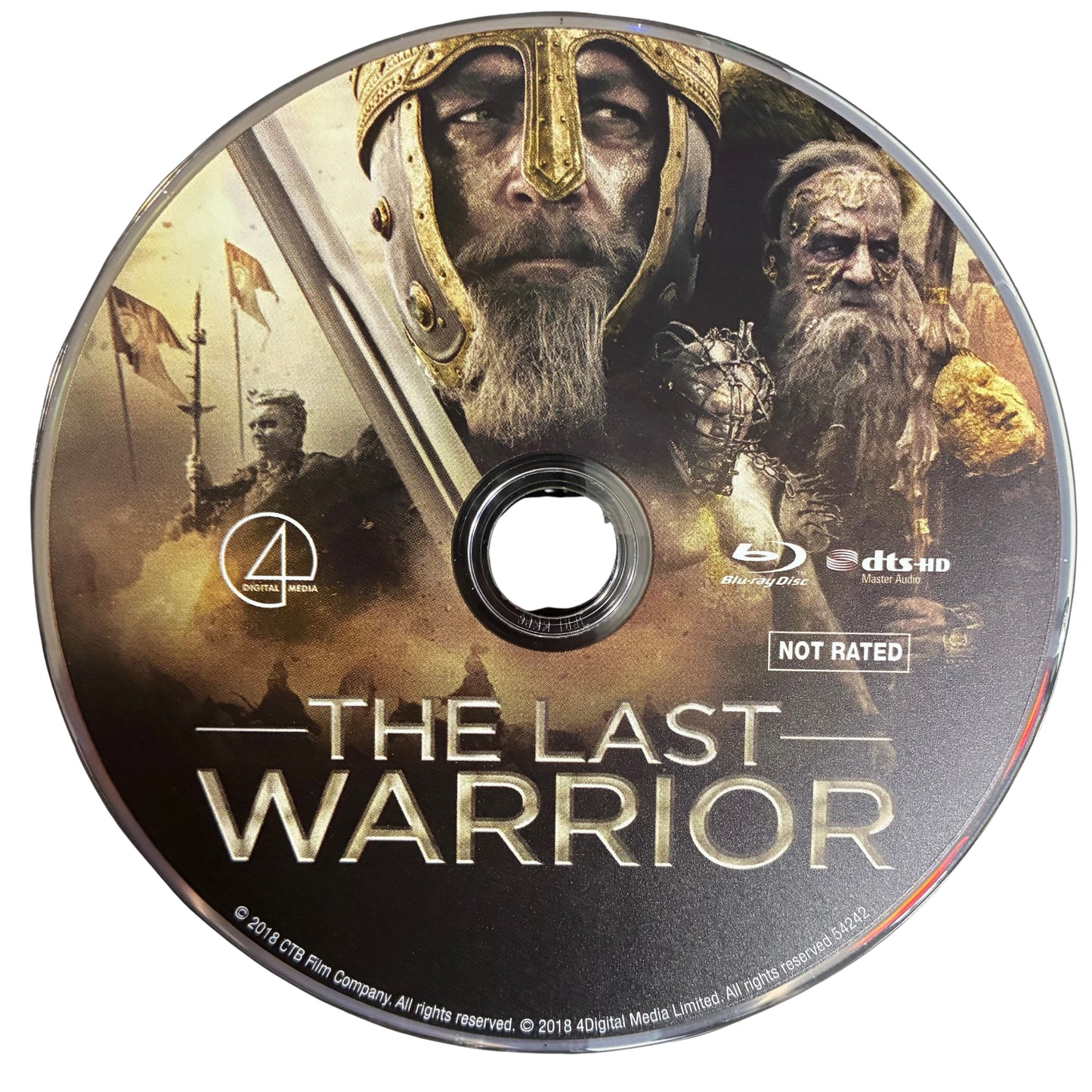 THE LAST WARRIOR (BLU RAY)