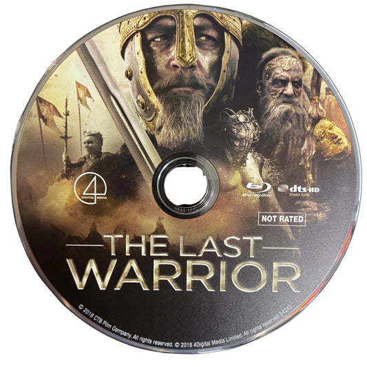 THE LAST WARRIOR (BLU RAY)