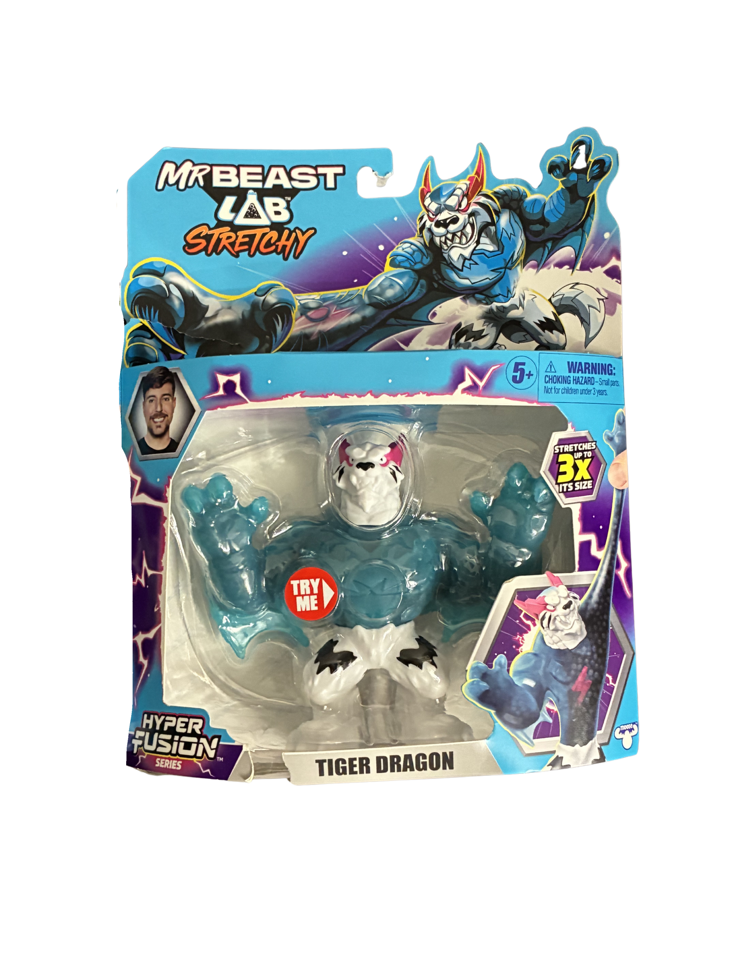 MR BEAST LAB STRETCHY HYPER FUSION SERIES 5.5" FIGURE 2 PACK