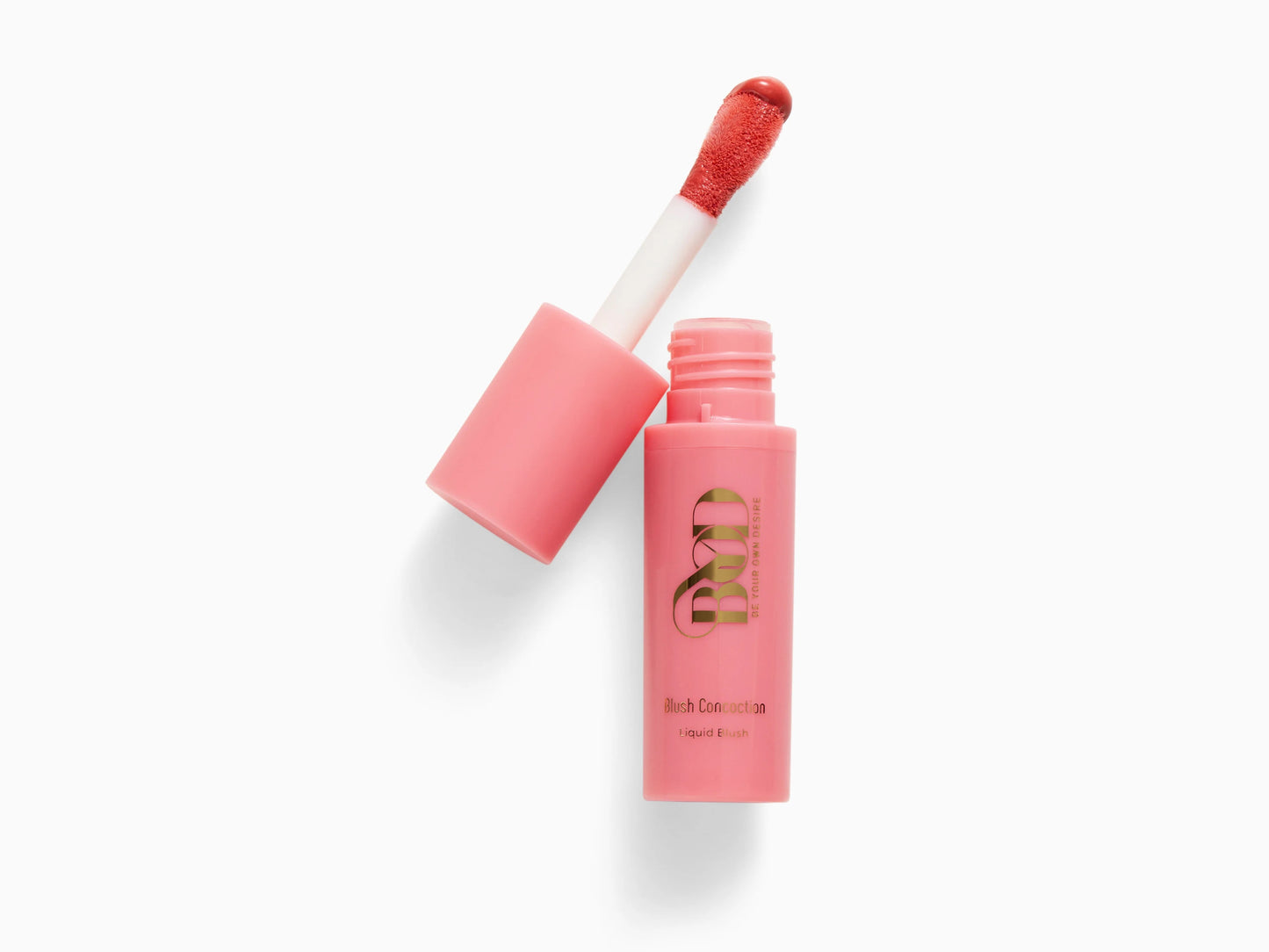 BYOD BE YOUR OWN DESIRE BLUSH CONCOCTION LIQUID BLUSH - PASSIONATE CORAL