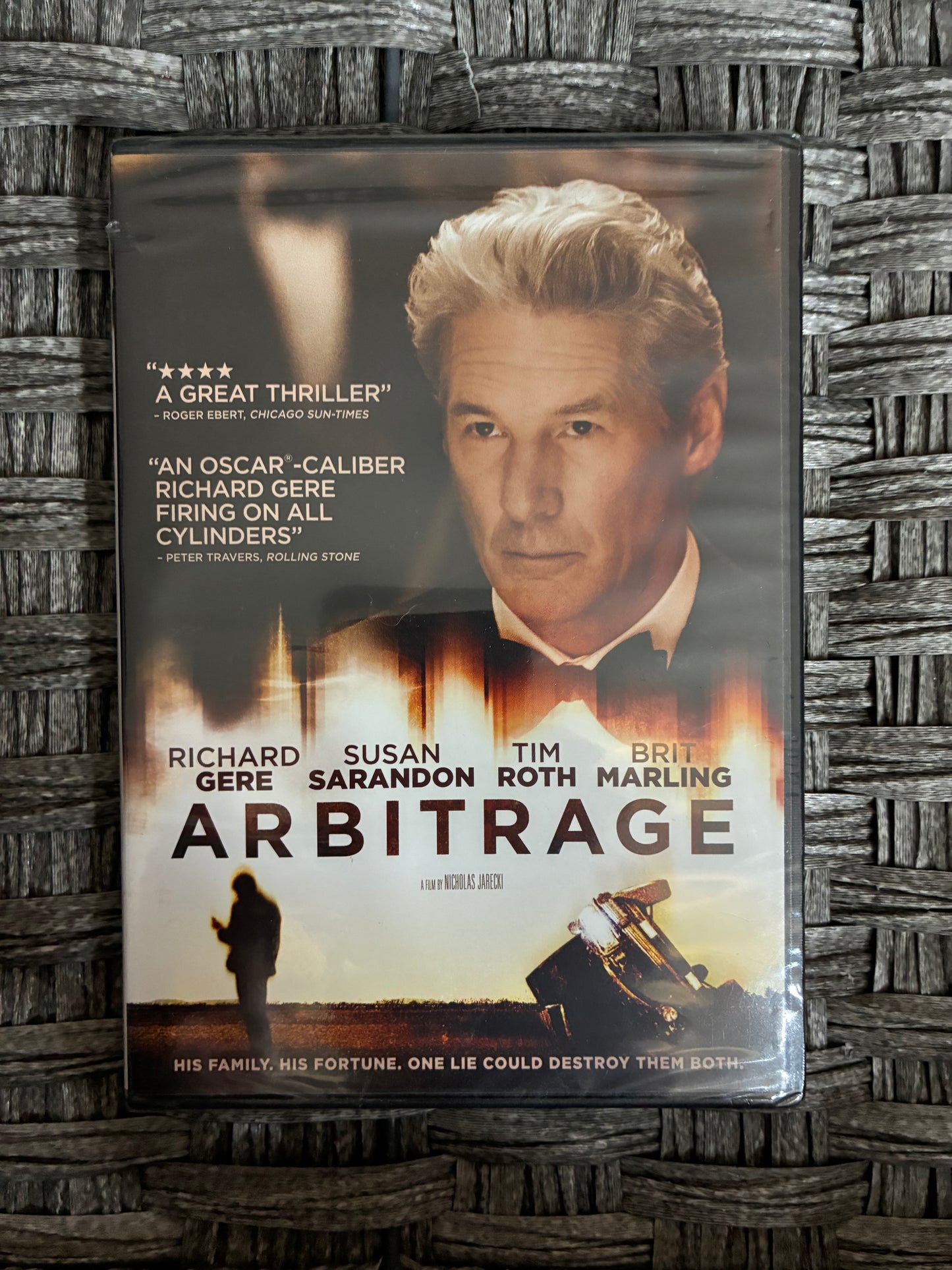 ARBITRAGE DVD SEALED 2012