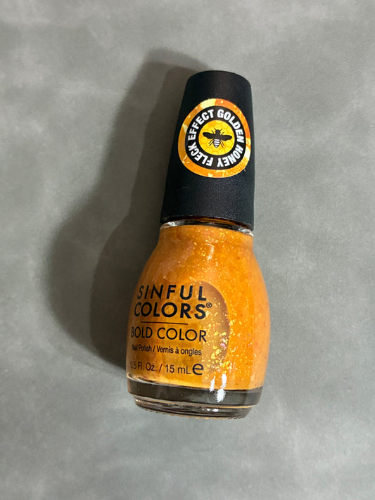 SINFUL COLORS SOLID COLOR - BUSY BEING QUEEN