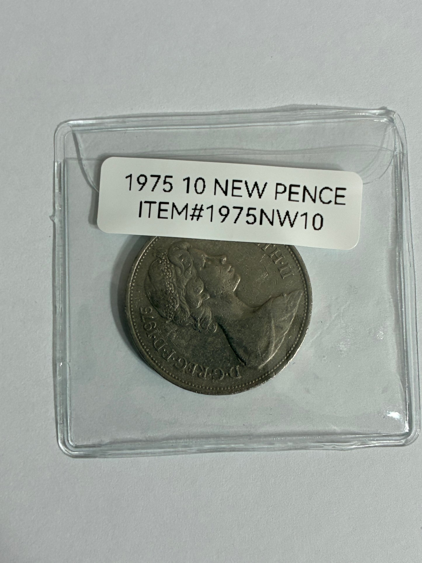 1975 10 NEW PENCE
