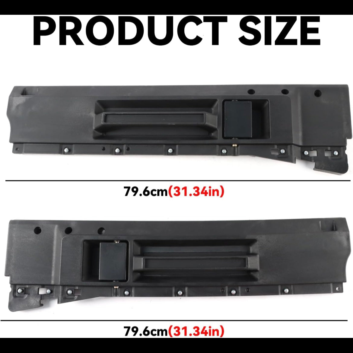 OE# 7615209/10 LEFT RIGHT PAIR FREIGHTLINER DOOR HANDLE SET 1988-2012 CLASSIC