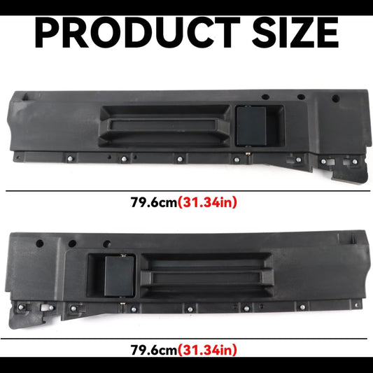 OE# 7615209/10 LEFT RIGHT PAIR FREIGHTLINER DOOR HANDLE SET 1988-2012 CLASSIC