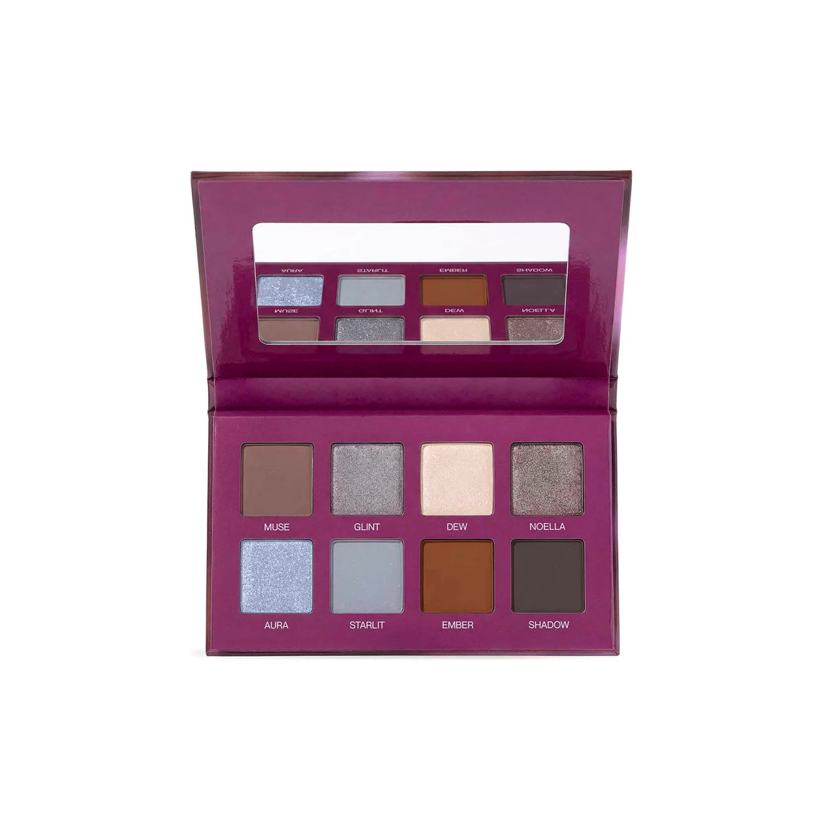 ACE BEAUTE SERENADE EYESHADOW PALETTE - 8 COLOR, MATTE AND SHIMMER, BUILDABLE