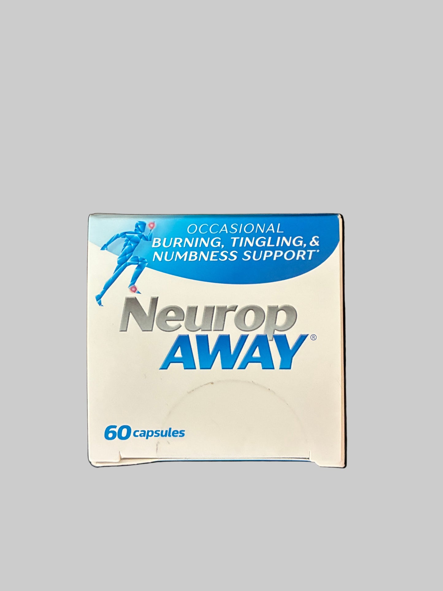 NEUROP AWAY NERVE SUPPORT FORMULA 60 CAPSULES EXP 9/2027
