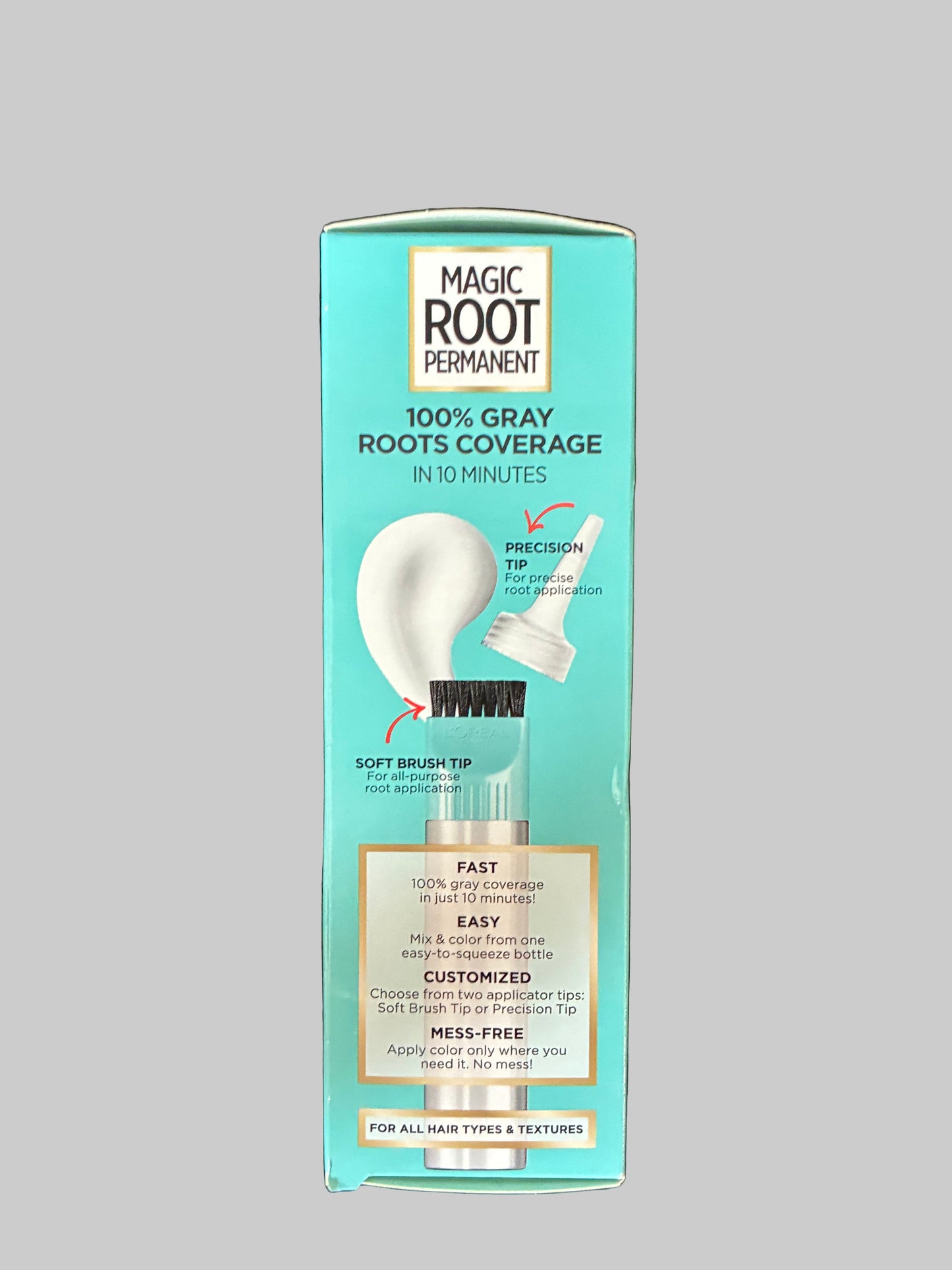 L’ORÉAL PARIS MAGIC ROOT PERMANENT - 9 LIGHT BLONDE