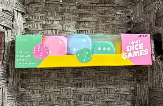 GIANT DICE GAMES