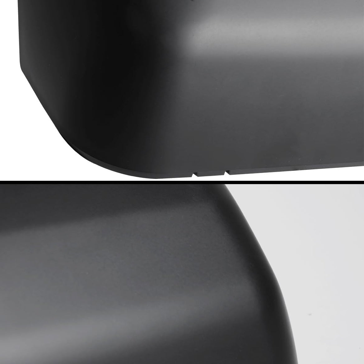 PETERBILT 579 2013-2023 BLACK DOOR MIRROR COVERS BOTH SIDES