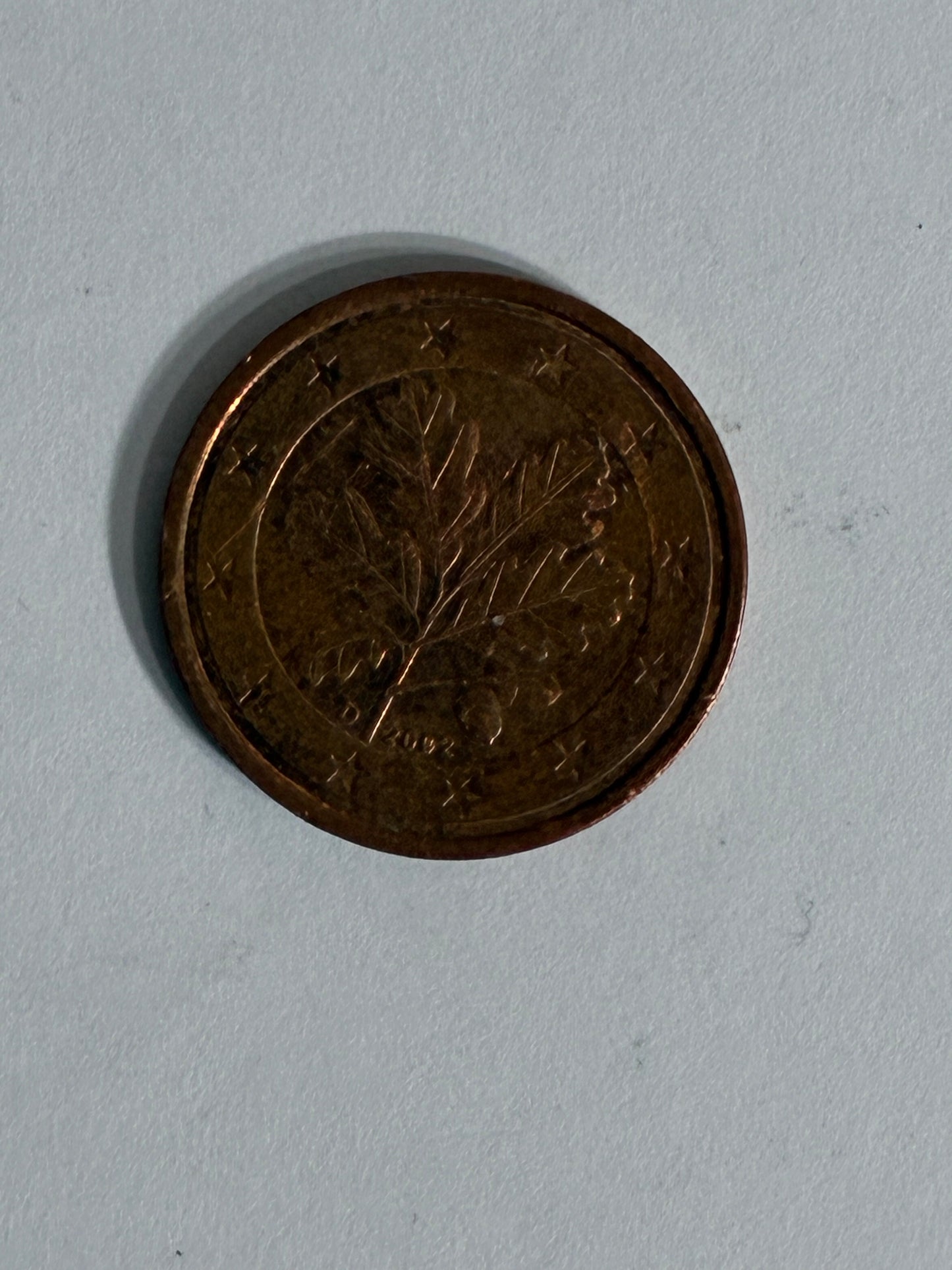 2002 D 2 EURO CENT - GERMANY