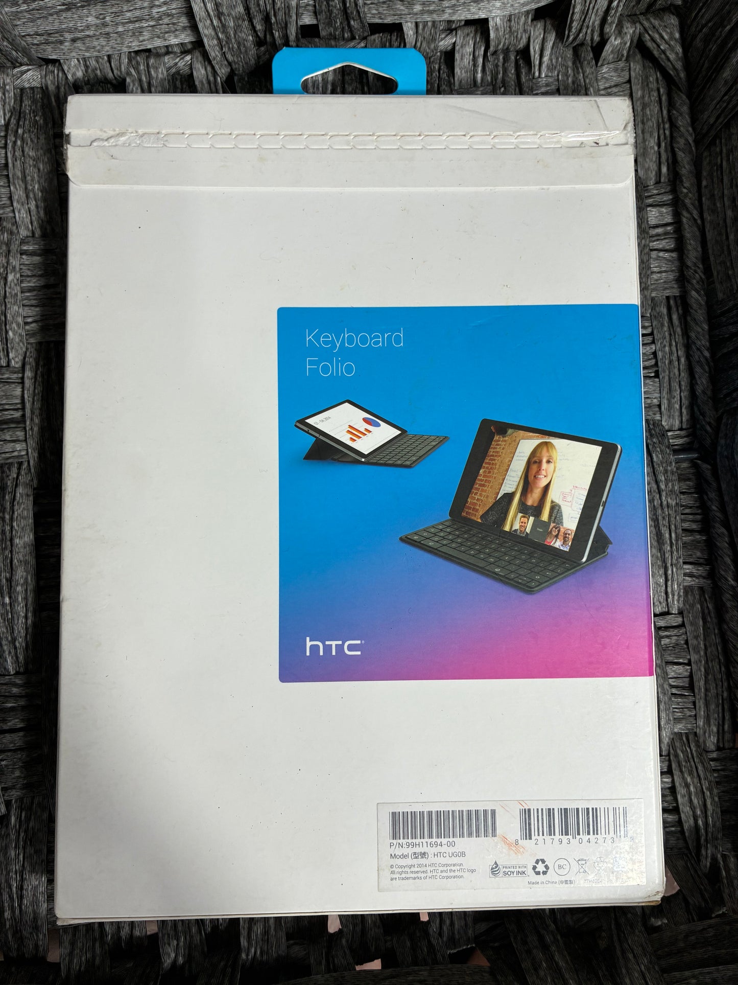 NEXUS 9 KEYBOARD FOLIO - PRE OWNED