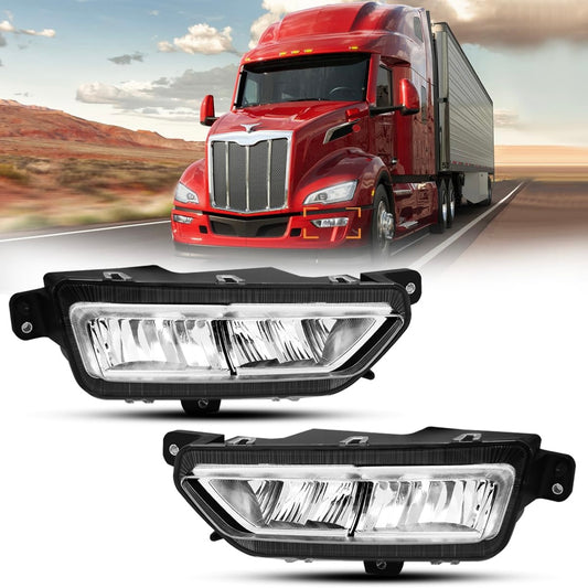 2023 PETERBILT 579 FOG LIGHT ASSEMBLY PAIR