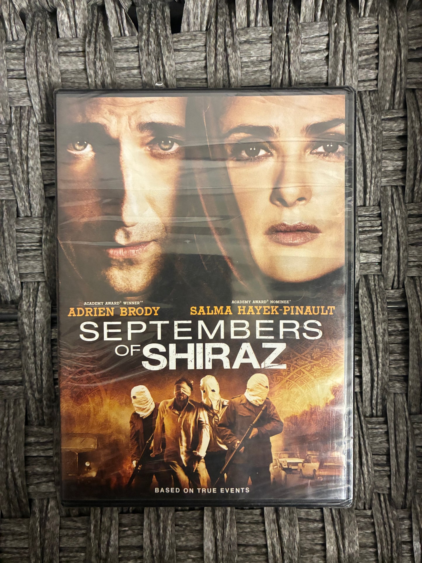 SEPTEMBERS OF SHIRAZ - DVD - SEALED