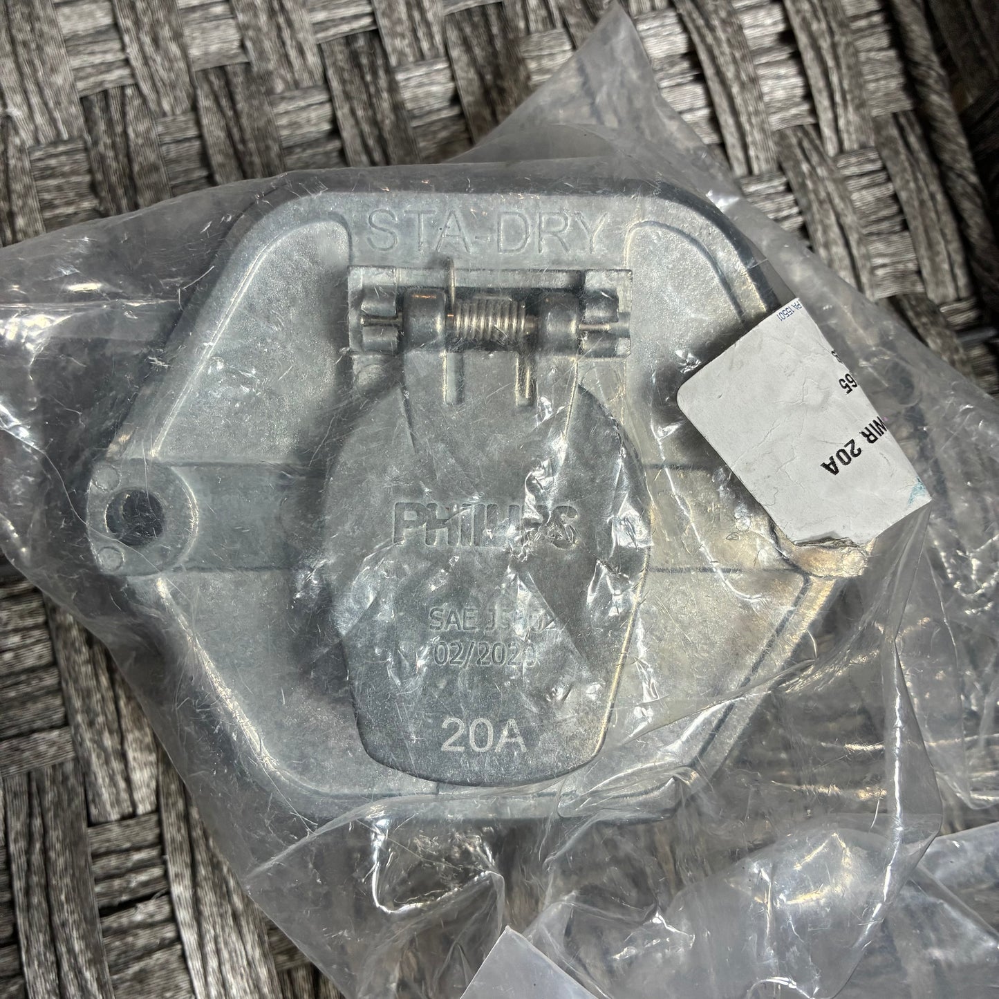 PHILIPS SAE J560 20A TRAILER SOCKET