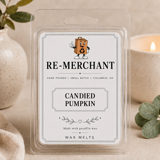 CANDIED PUMPKIN WAX MELT