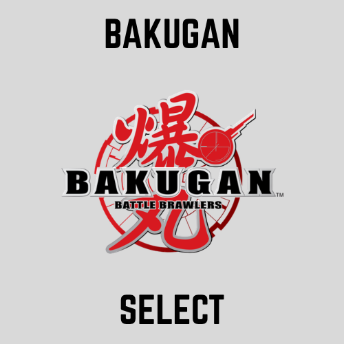 BAKUGAN BATTLE BRAWLERS - SELECT YOUR TOY - PRE OWNED