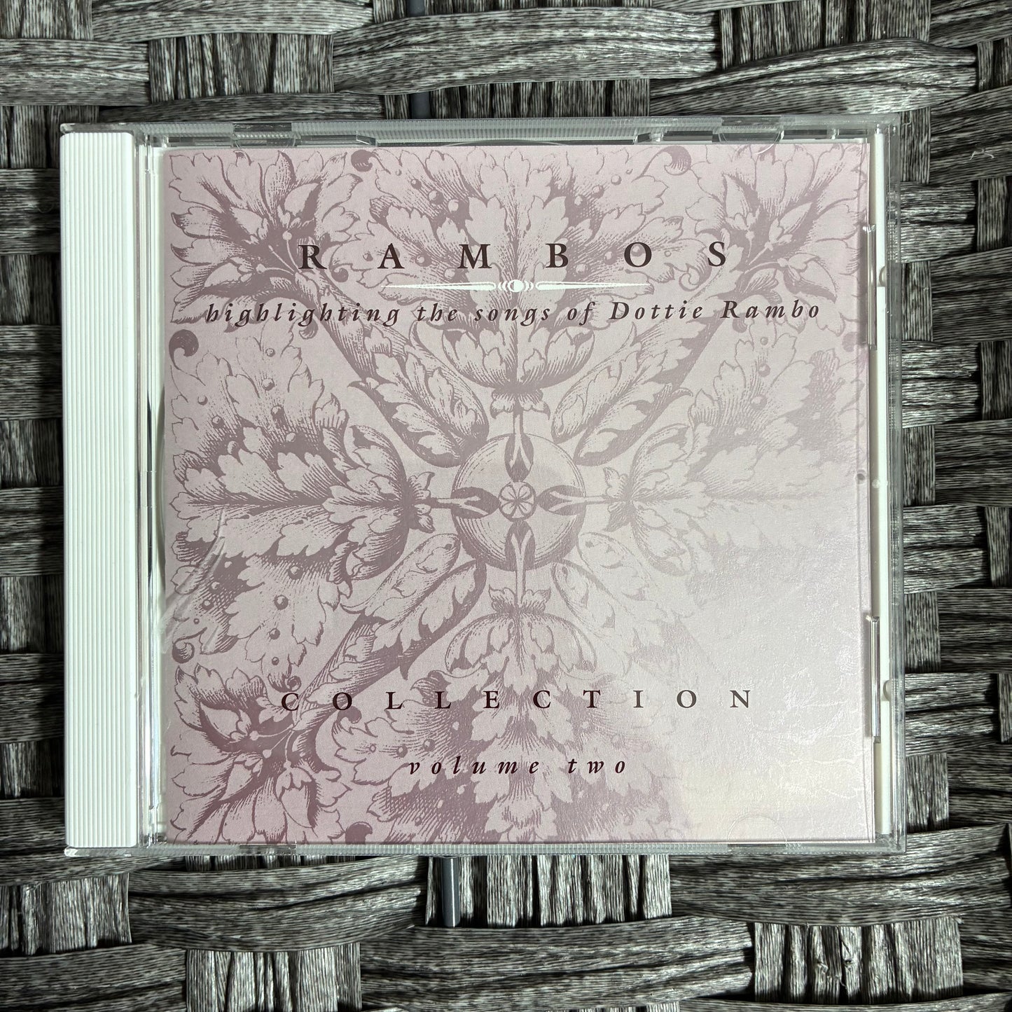 RAMBOS COLLECTION HIGHLIGHTING THE SONGS OF DOTTIE RAMBO 2 DISC 26 SONGS (1998) - PRE OWNED
