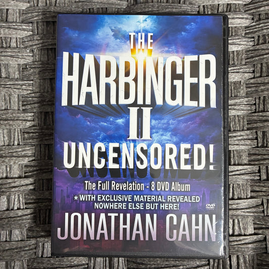 THE HARBINGER II UNCENSORED THE FULL REVELATION 8 DVD ALBUM JONATHAN CHAN - PRE OWNED