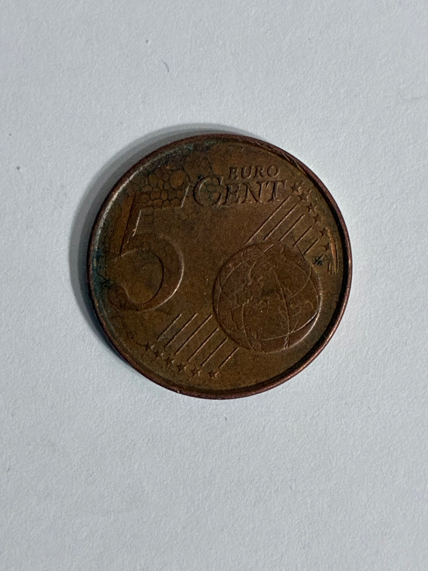 1999 5 EURO CENT - NETHERLANDS
