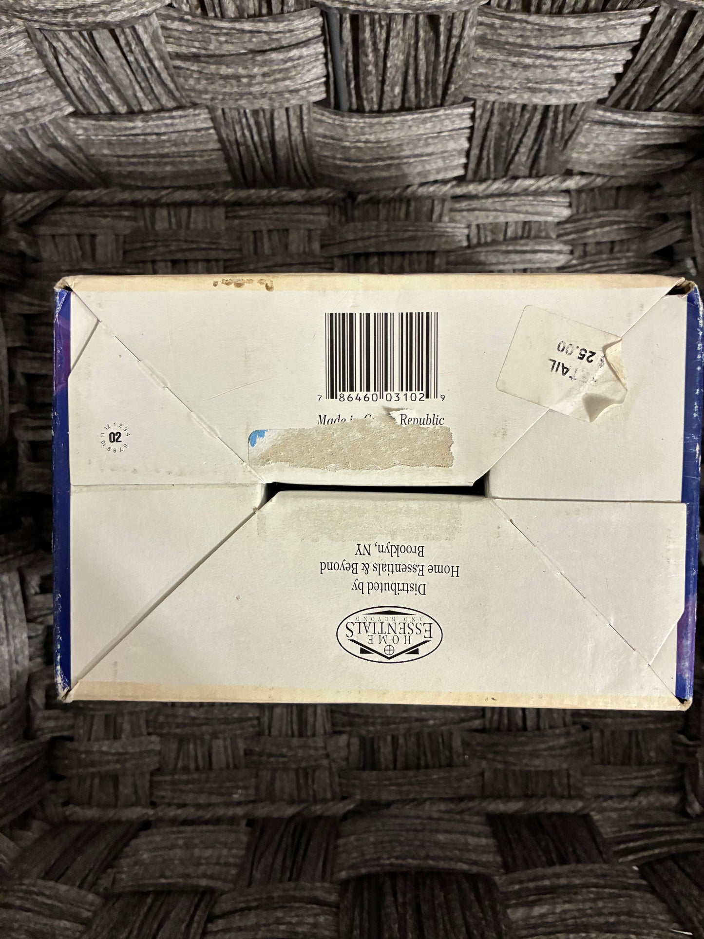 BOHEMIA CLAUDIA CRYSTAL CORDIAL GLASSES SET OF 6