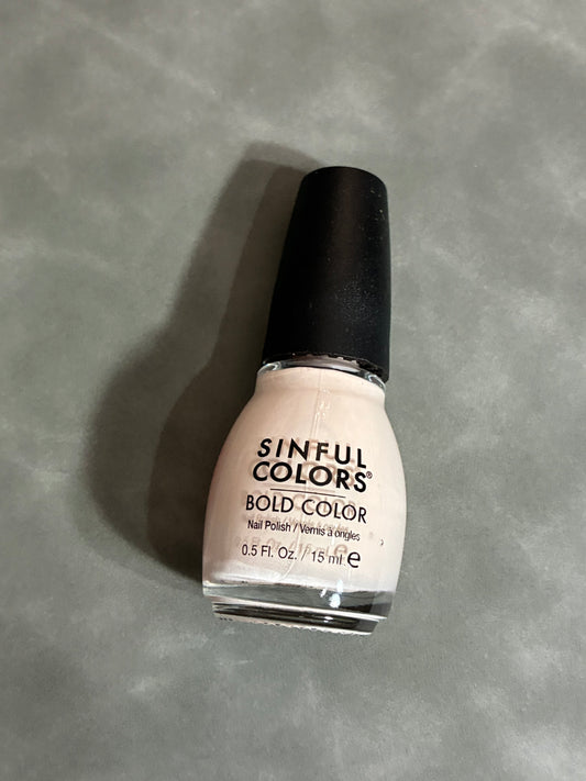 SINFUL COLORS SOLID COLOR - EASY GOING
