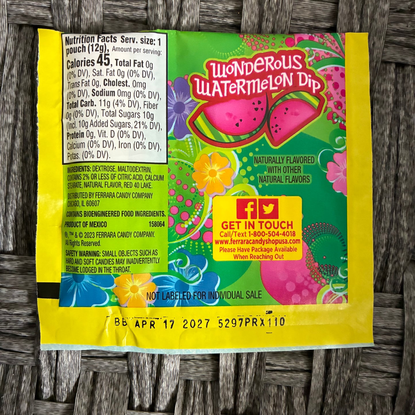 FUNDIP POUCH