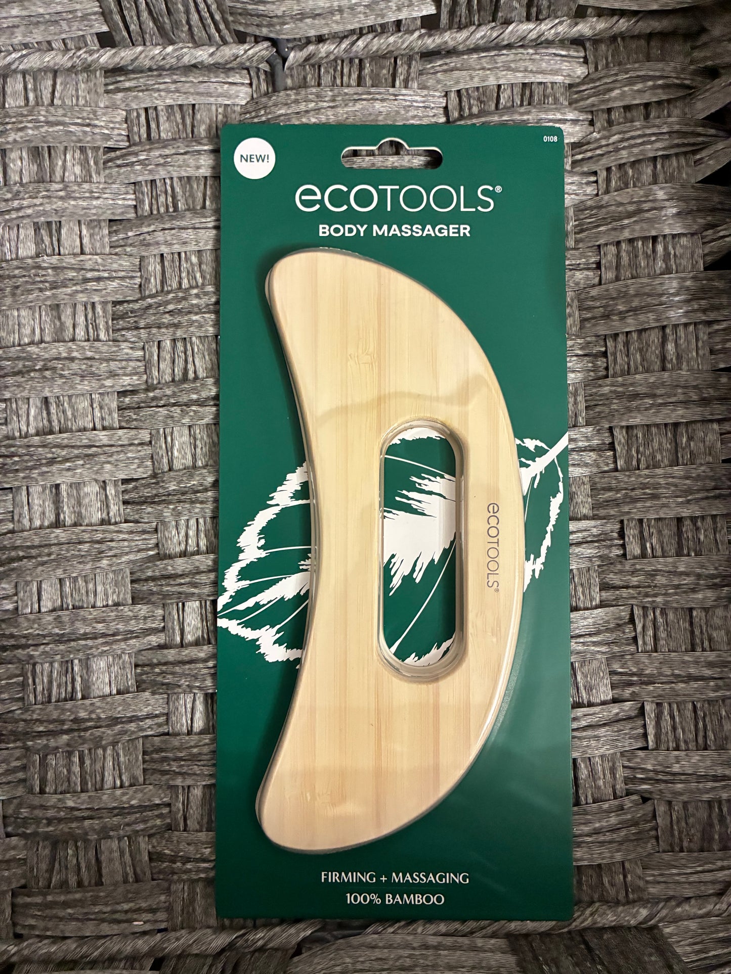 ECO TOOLS BODY MASSAGER BAMBOO