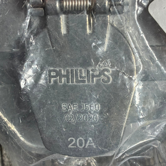 PHILIPS SAE J560 20A TRAILER SOCKET