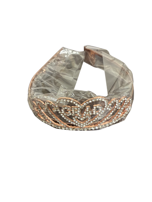 PLASTIC GRAD TIARA