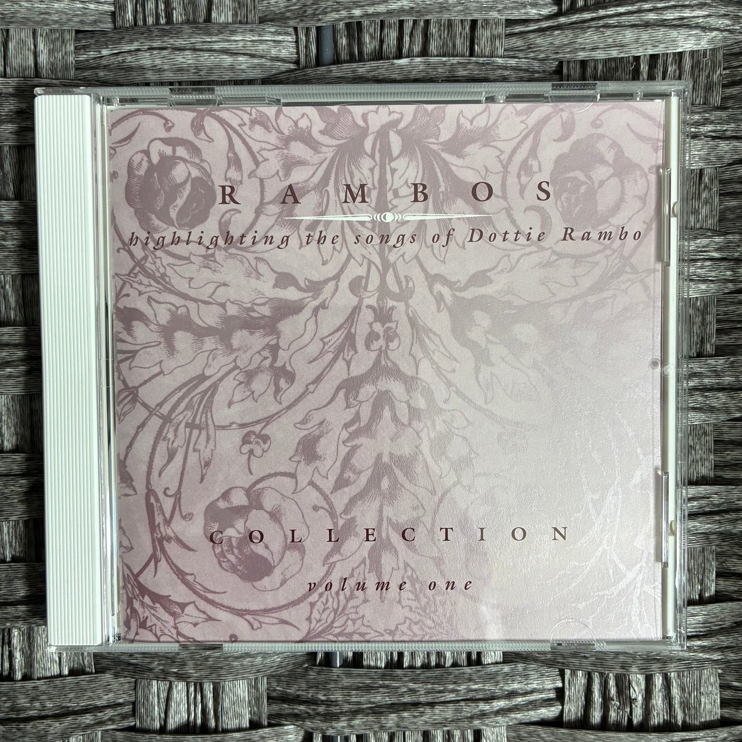 RAMBOS COLLECTION HIGHLIGHTING THE SONGS OF DOTTIE RAMBO 2 DISC 26 SONGS (1998) - PRE OWNED