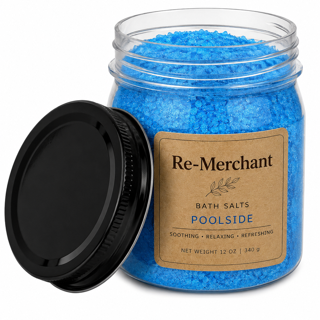 RE-MERCHANT BATH SALTS - POOLSIDE
