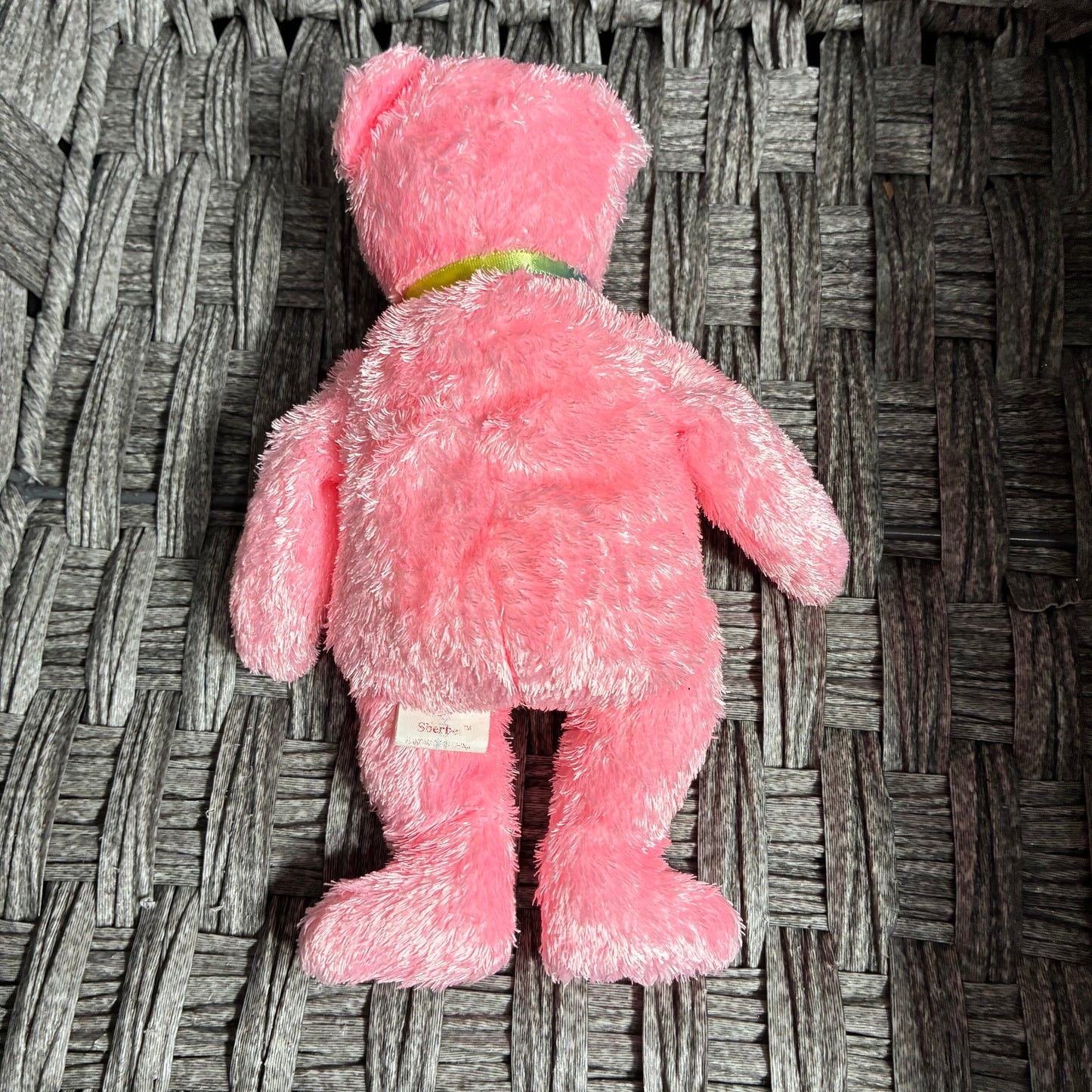 VINTAGE 2002 TY BEANIE BABY SHERBET BEAR NO TAG