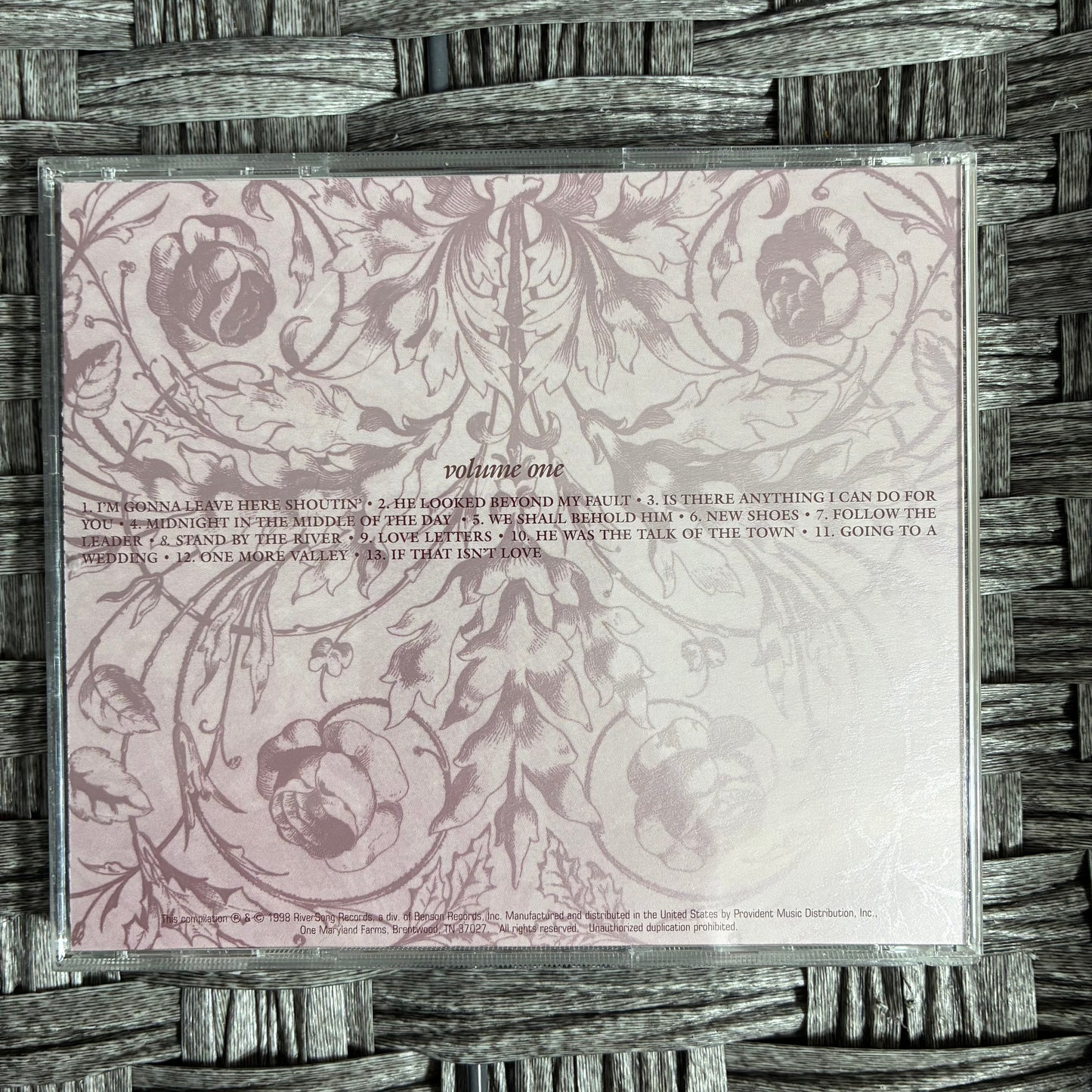 RAMBOS COLLECTION HIGHLIGHTING THE SONGS OF DOTTIE RAMBO 2 DISC 26 SONGS (1998) - PRE OWNED