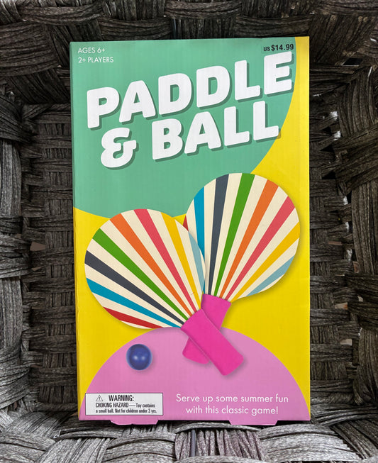 PADDLE & BALL SET