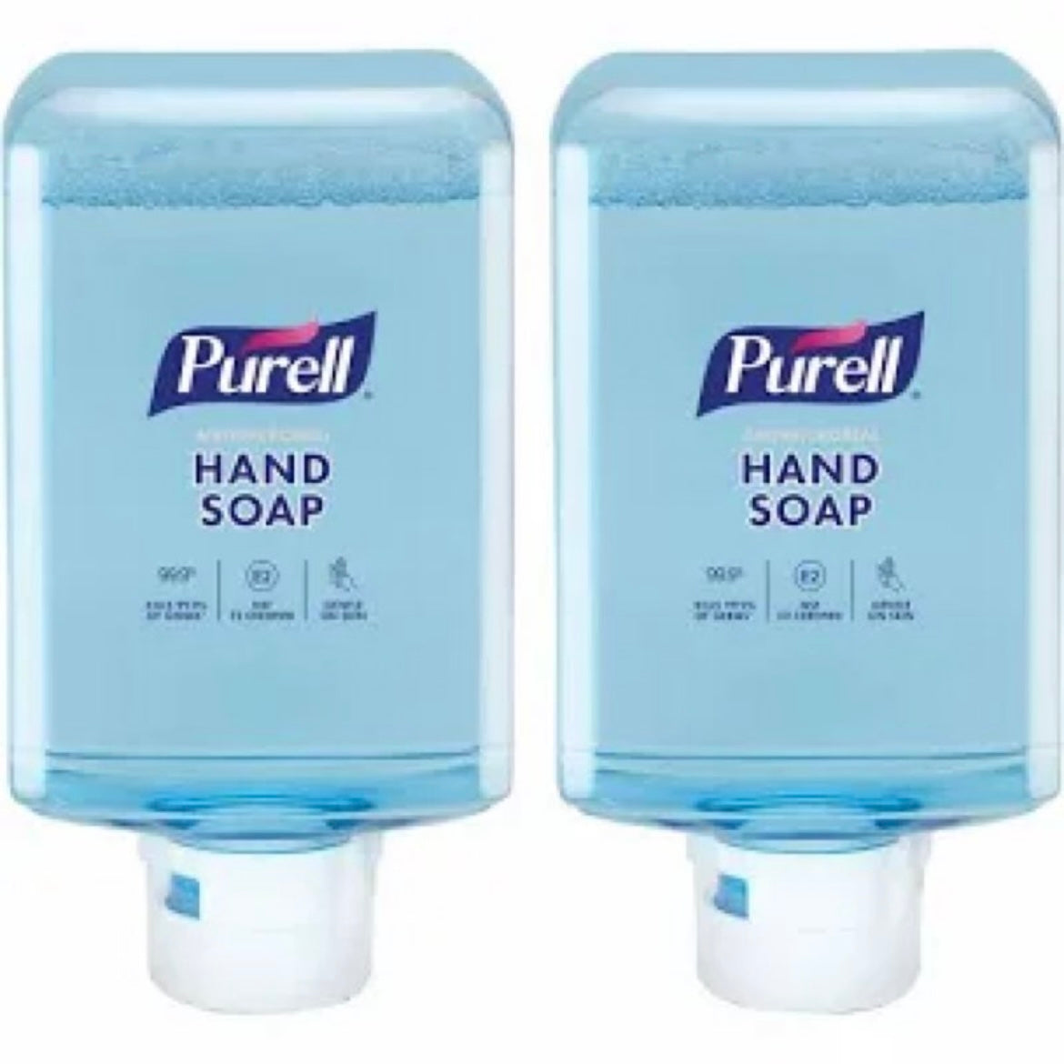 PURELL 8382-02 ANTIMICROBIAL FOAMING HAND SOAP REFILLS 2CT EXP 12/2025 NEW OPEN