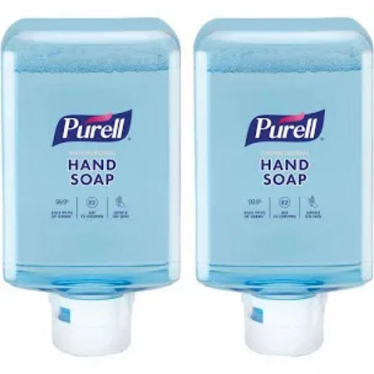 PURELL 8382-02 ANTIMICROBIAL FOAMING HAND SOAP REFILLS 2CT EXP 12/2025 NEW OPEN