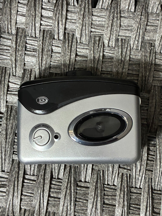 DURABRAND CASSETTE PLAYER MODEL 822 - USED - UNTESTED BUT TURNS ON