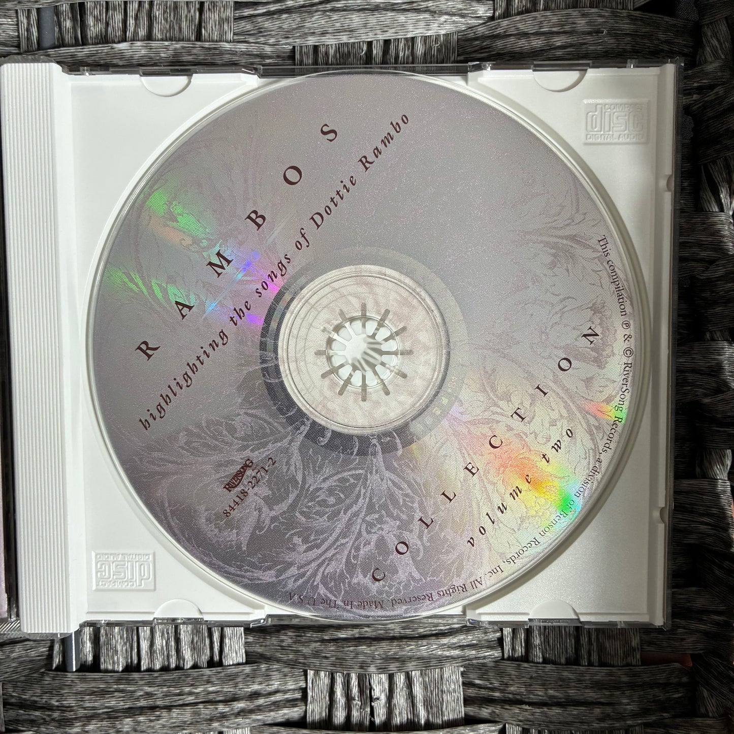 RAMBOS COLLECTION HIGHLIGHTING THE SONGS OF DOTTIE RAMBO 2 DISC 26 SONGS (1998) - PRE OWNED