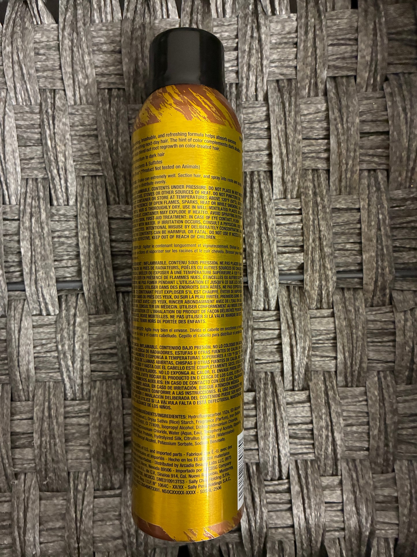 FORGET THE WASH BRUNETTE DRY SHAMPOO 7OZ