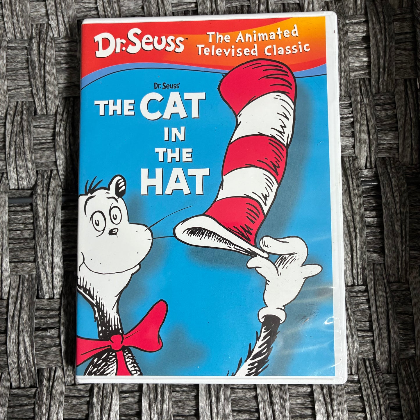 DR. SEUSS THE CAT IN THE HAT DVD 2003 - PRE OWNED