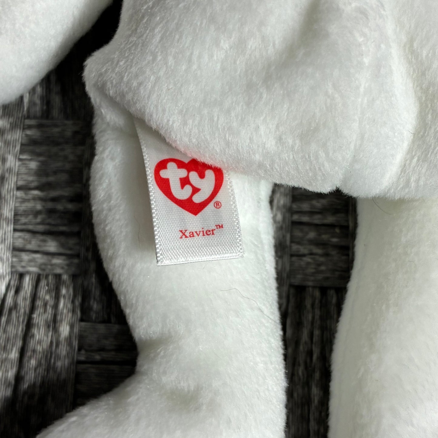 2017 TY BEANIE BABY XAVIER NO TAG