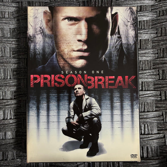 PRISON BREAK SEASON ONE 6 DISC (2006) - PRE OWNED