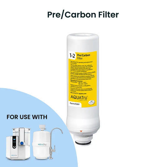 AQUATRU PRE/CARBON STAGE 1-2 FILTER