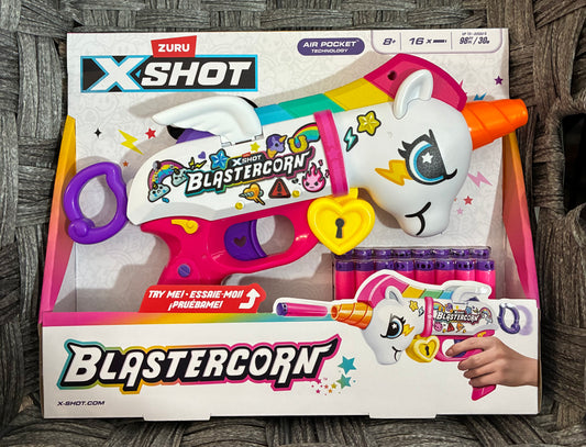 ZURU XSHOT BLASTERCORN