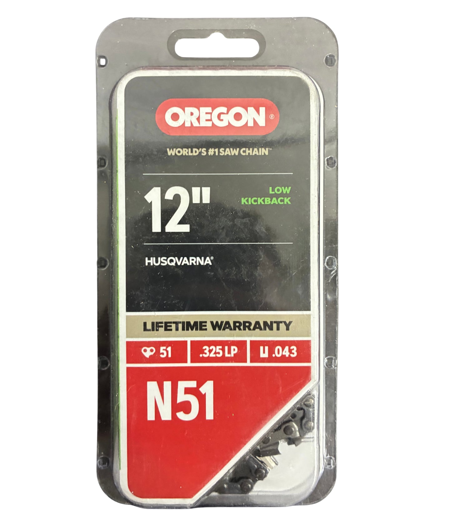 3 PACK - OREGON N51 12” HUSQVARNA CHAIN